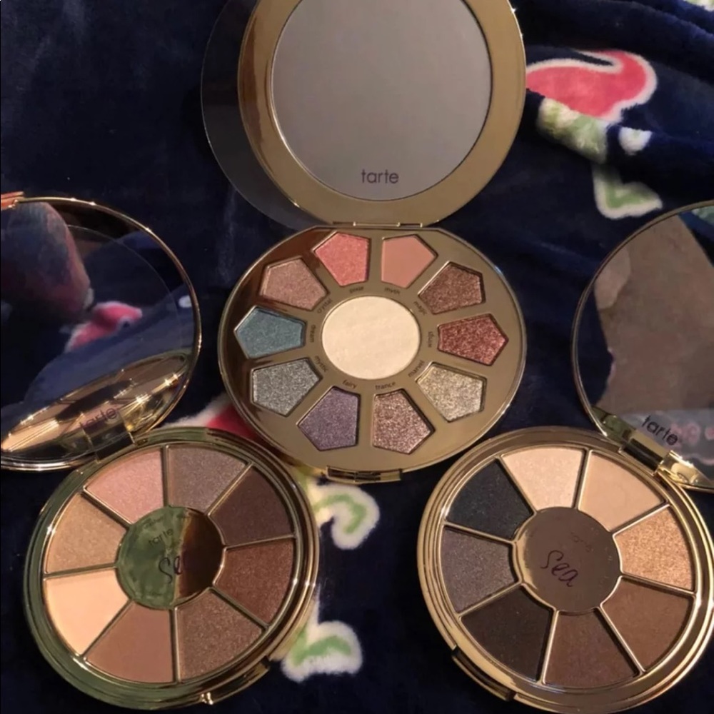 Tarte eyeshadow palettes